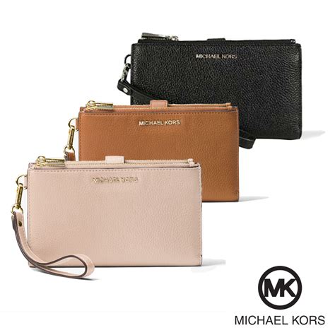 michael kors 32t7safw4l|Adele Leather Smartphone Wallet .